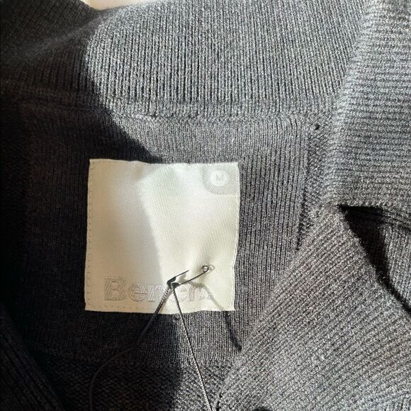 BENCH Zipper Up Knit Cardigan.Size M - Picture 13 of 14